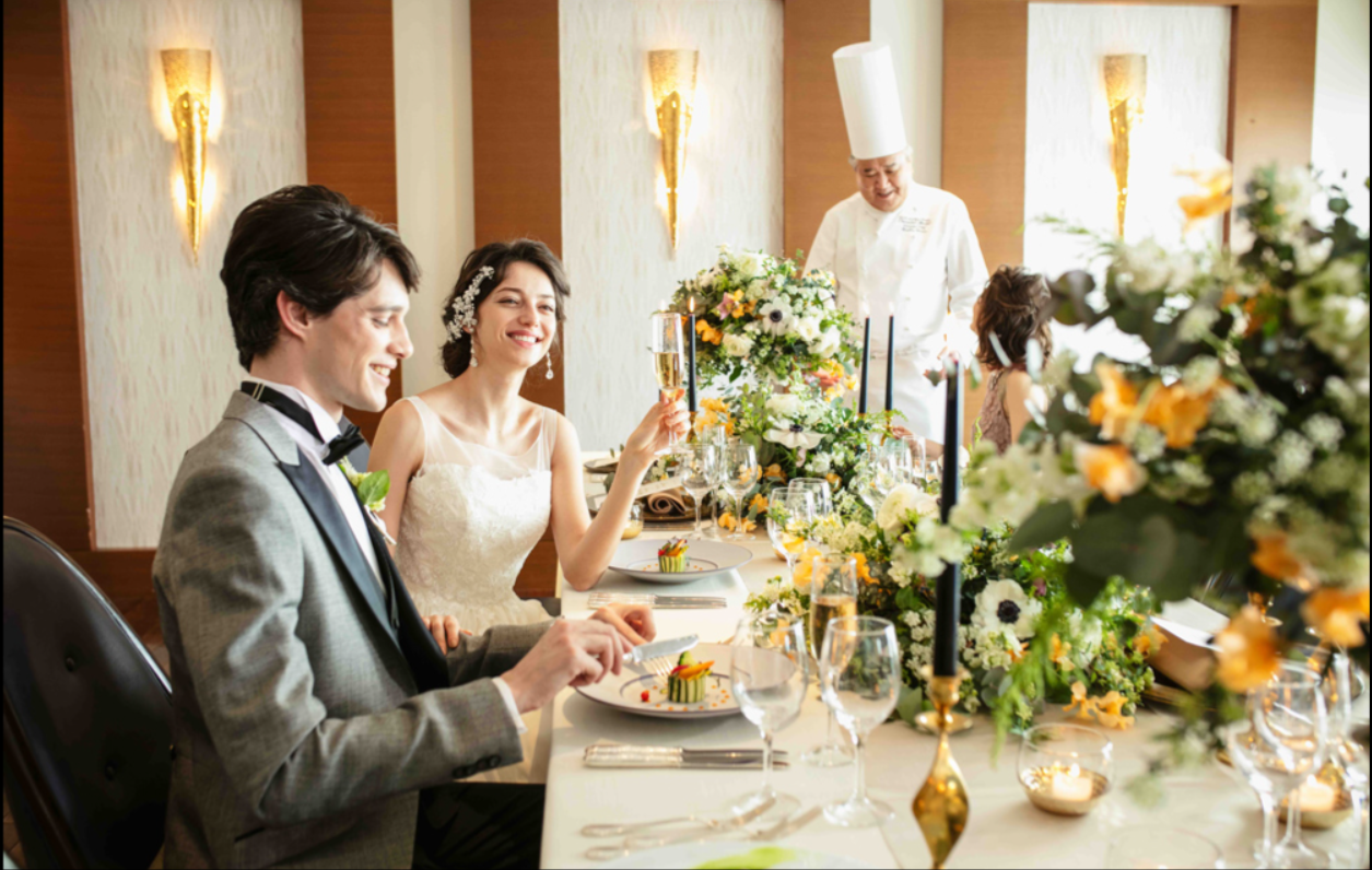 フォトウエディング+会食